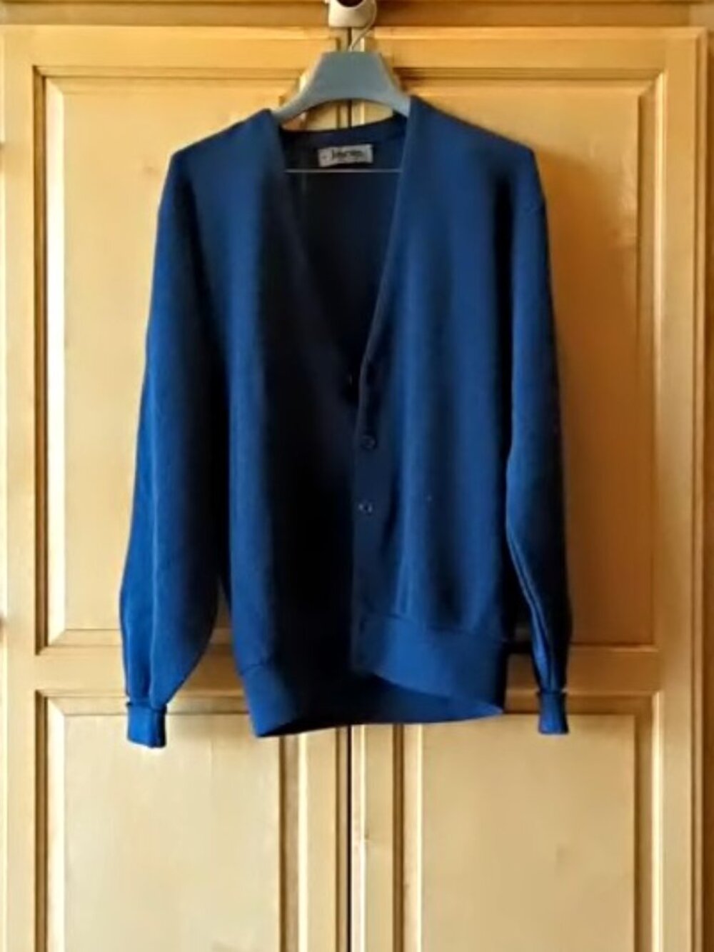 Blue Cardigan Jantzen